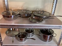Calphalon pots & pans