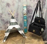 Pet Teepee & Small Car Seat -Outward Hound