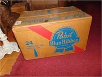 Vintage Pabst Blue Ribbon Box