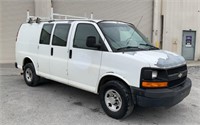 2008 Chevrolet Express 3500 Cargo Van