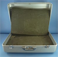 Large Halliburton Zero Aluminum Luggage Case