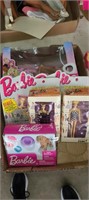 Lot of Miscellaneous Vintage Barbie toys
