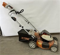 (Z) Stihl 21In Battery Powered Lawnmower With 1