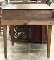 Potter Stahl & Co. Postmaster's Slant Top Desk
