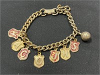 Waco Jr High Bracelet - 1950's