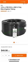 Irrigation tubing