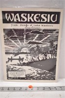 Waskesiu From Songs of Lake Waskesiu by Alfred