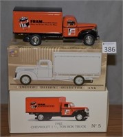 Fram Truck in original box