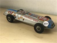 Vintage tin race car - Japan