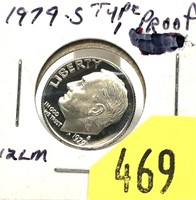 1979-S Proof dime