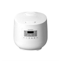 $150-CUCKOO CR-0641F, 6-Cup Rice Cooker, White