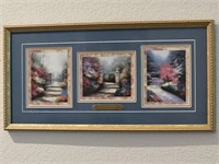 Thomas Kincaid - Gardens of Light w/ coa