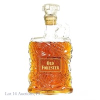 1952 Old Forester Bourbon Whiskey - BiB