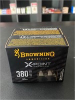 Browning - X Point Defense - 20 Round Box - 380 Au