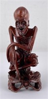 Chinese Emaciated Shakyamuni Buddha Figure