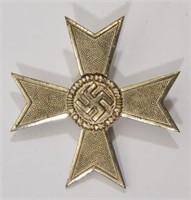 WWII German War Merit Coss 1st Class