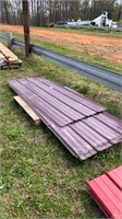 Roofing metal