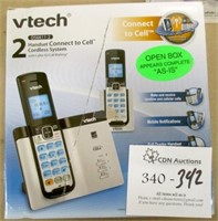 Vtech DECT 6.0 2 Cordless Phone