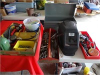 Craftsman Tool Box, Shield & Tools