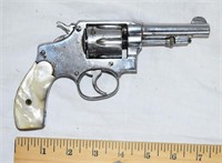 * SMITH & WESSON HAND EJECT REVOLVER