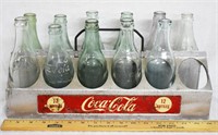 SCARCE ALUMINUM COCA-COLA 12 PACK W/ EARLY