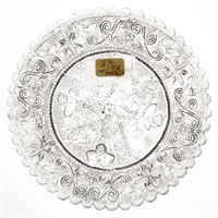 LEE/ROSE NO. 270 CUP PLATE, colorless, 48 even