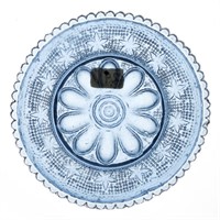 LEE/ROSE NO. 291 CUP PLATE, medium blue, 62 even