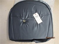 BLACK PAN SEAT CUSHIONS-NEW