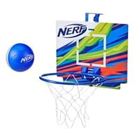 Nerf Nerfoop, The Classic Mini Foam Basketball And