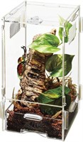 Zilla Micro Habitat Terrariums with Locking Latch,