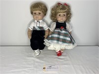 Zook Kids Dolls Twins - Christmas Love