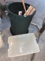 5 GALLON BUCKET AND BIN