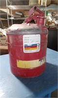 FIVE GALLON GAS CAN