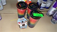 Rainbow Candles, Hot Cocoa Candle