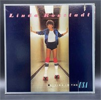 VTG Linda Ronstadt- Living In The USA. Produced