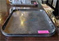 PLASTIC FOOD SERVICE TRAY 17.75" X 13.75"