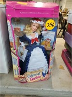 COLONIAL BARBIE