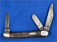 Case XX 087PE Stockman 3-Blade Pocket Knife