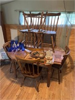 Table and 6 chairs