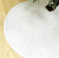 (new) Joiedomi 36” Faux Fur Christmas Tree