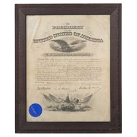 William McKinley signed military appointment