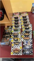 Super lot of NASCAR stock car model cars and