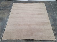 Tan Carpet Piece - 8' X 9'