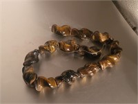 Polished rock beads heavy