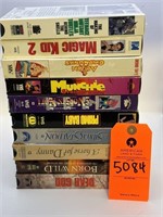 Lot of 1990's Teen/Family VHS Screeners, "The Maki