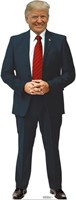 Cardboard People President Donald Trump With Red T