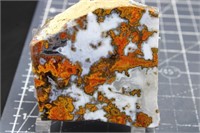 Polished Moroccan jasper, 6.0 oz