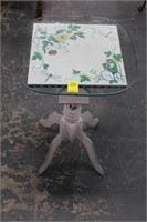 Painted Dragonfly Table