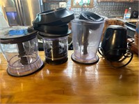 Ninja Blender set