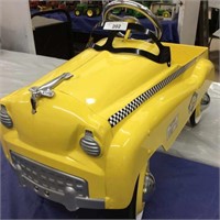 GearboxChecker Taxi Cab pedal car